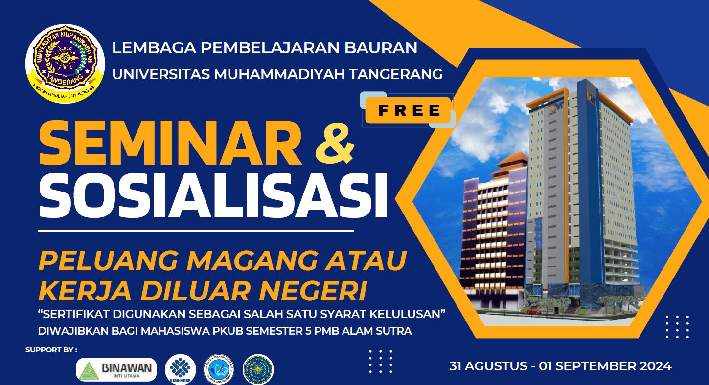 SEMINAR KERJA KE JEPANG JILID 1