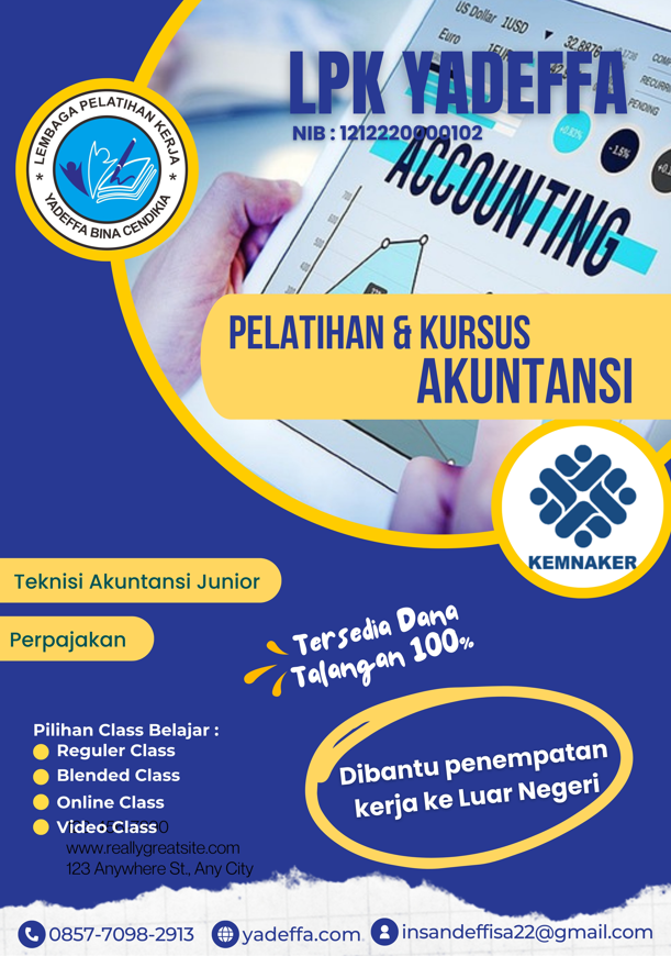 TEKNISI AKUNTASI JUNIOR