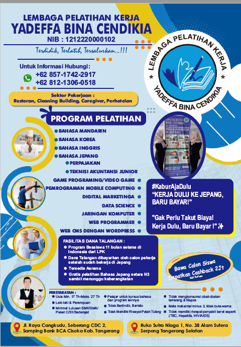 PELATIHAN BAHASA JEPANG